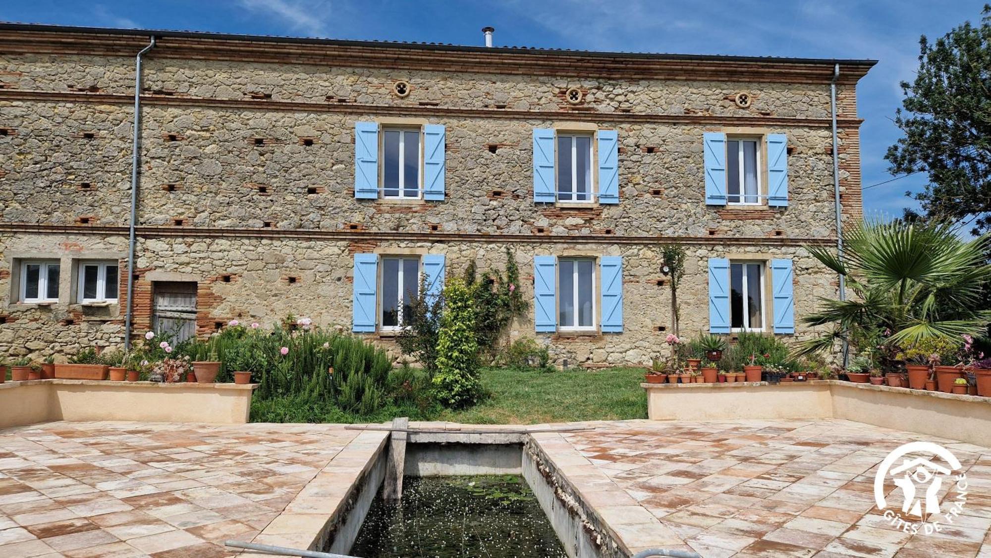 Aux Roses De Cedres Chambre Savane Salvagnac Exterior photo