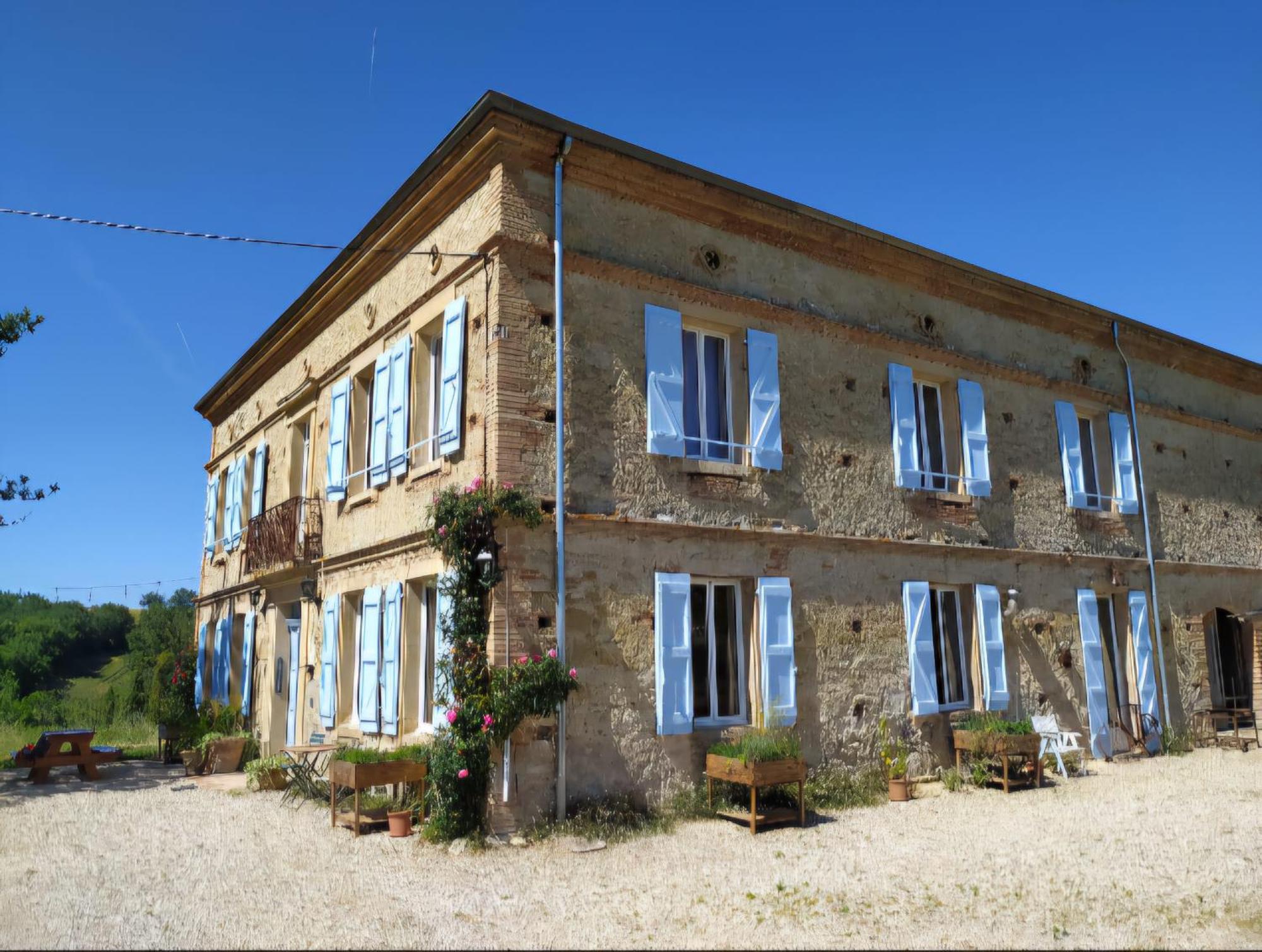 Aux Roses De Cedres Chambre Savane Salvagnac Exterior photo