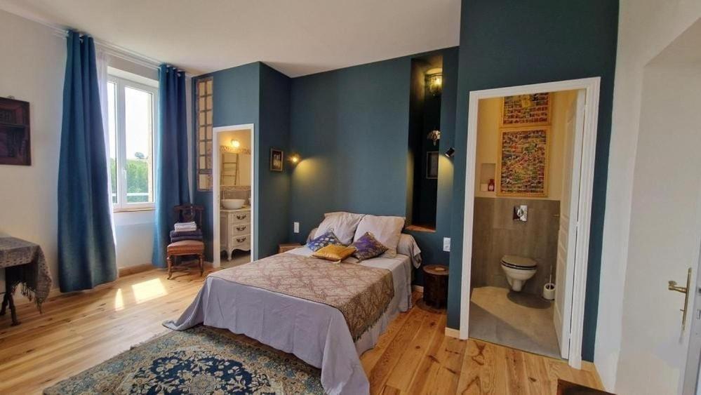 Aux Roses De Cedres Chambre Savane Salvagnac Exterior photo